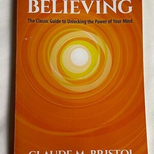 Book.  Self-help book.  Believing. $9.00